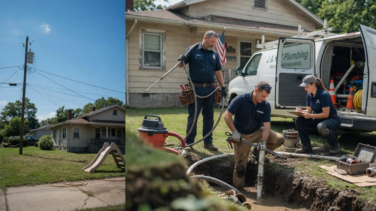 Drain Cleaning in Crescent Mills, CA near me